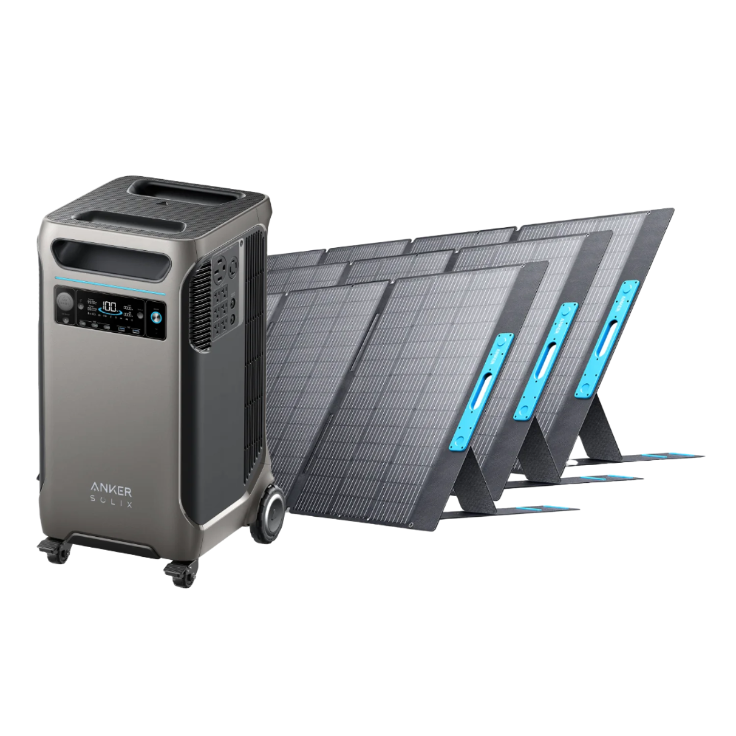 Anker SOLIX 6,000W 3,840Wh Portable Power Station