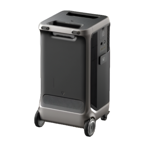 Anker SOLIX 6,000W 3,840Wh Portable Power Station