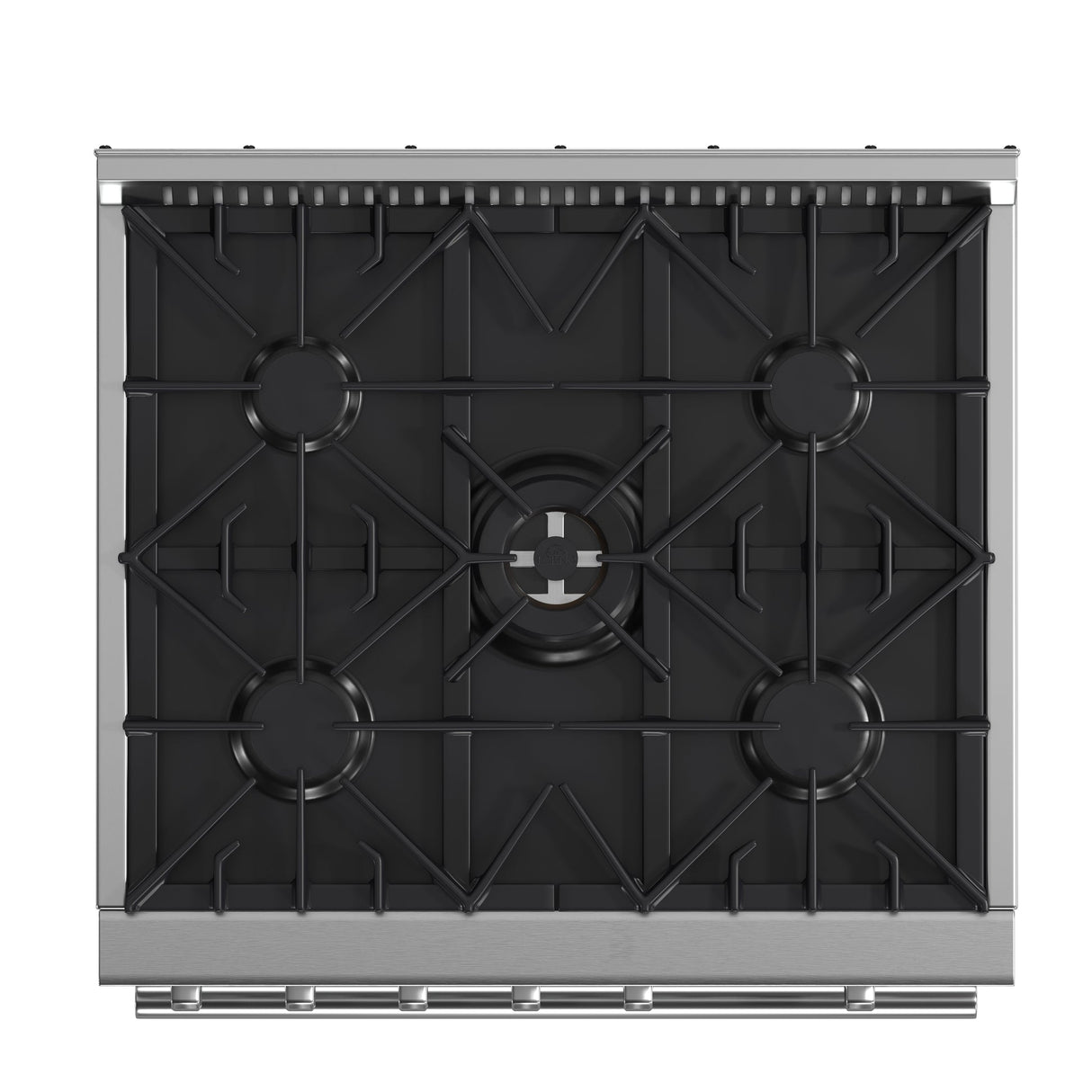 Forno Giovanni 30-inch Gas Range Stainless Steel, 5 Burners 67,000 BTU, 4.32 cu.ft. Convection Oven