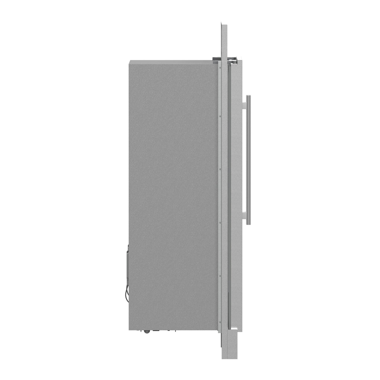Forno Maderno 2-28-Inch Wide Convertible Refrigerator/Freezer, Decorative Trim, 27.2 cu.ft, 84-Inch High