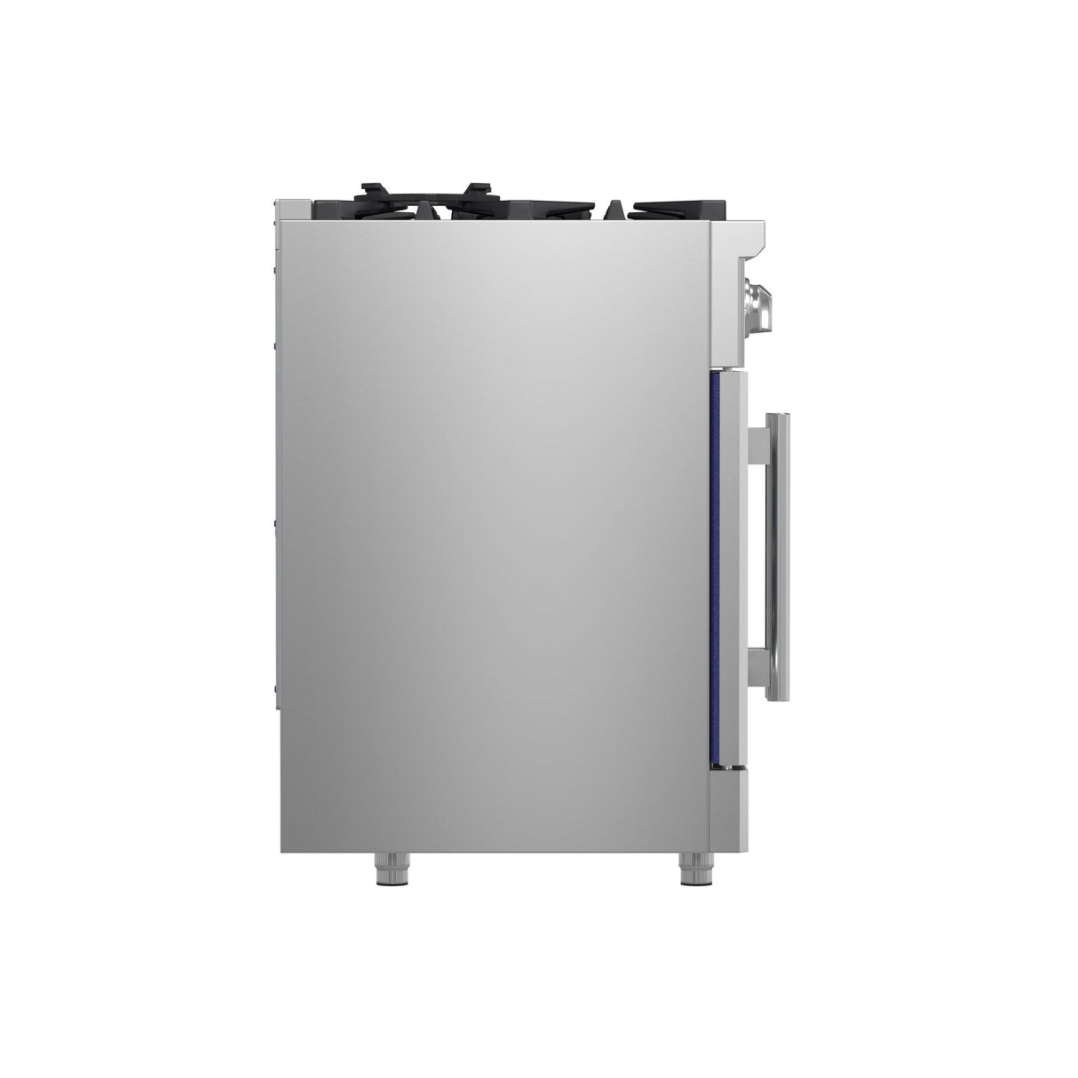 Forno Massimo Freestanding French Door Gas Range, Convection Oven, Energy Efficient