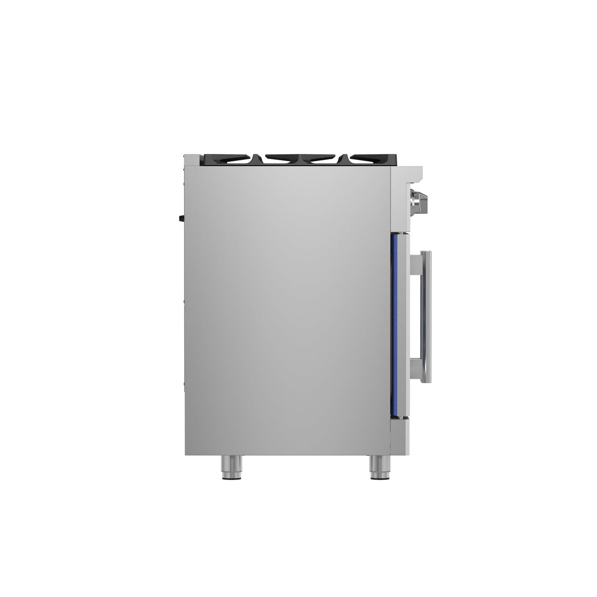 Forno Massimo Freestanding French Door Gas Range, Convection Oven, Energy Efficient