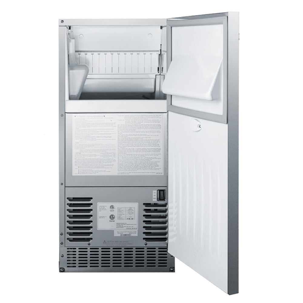 Bull Stainless Steel Pro Outdoor Ice Maker