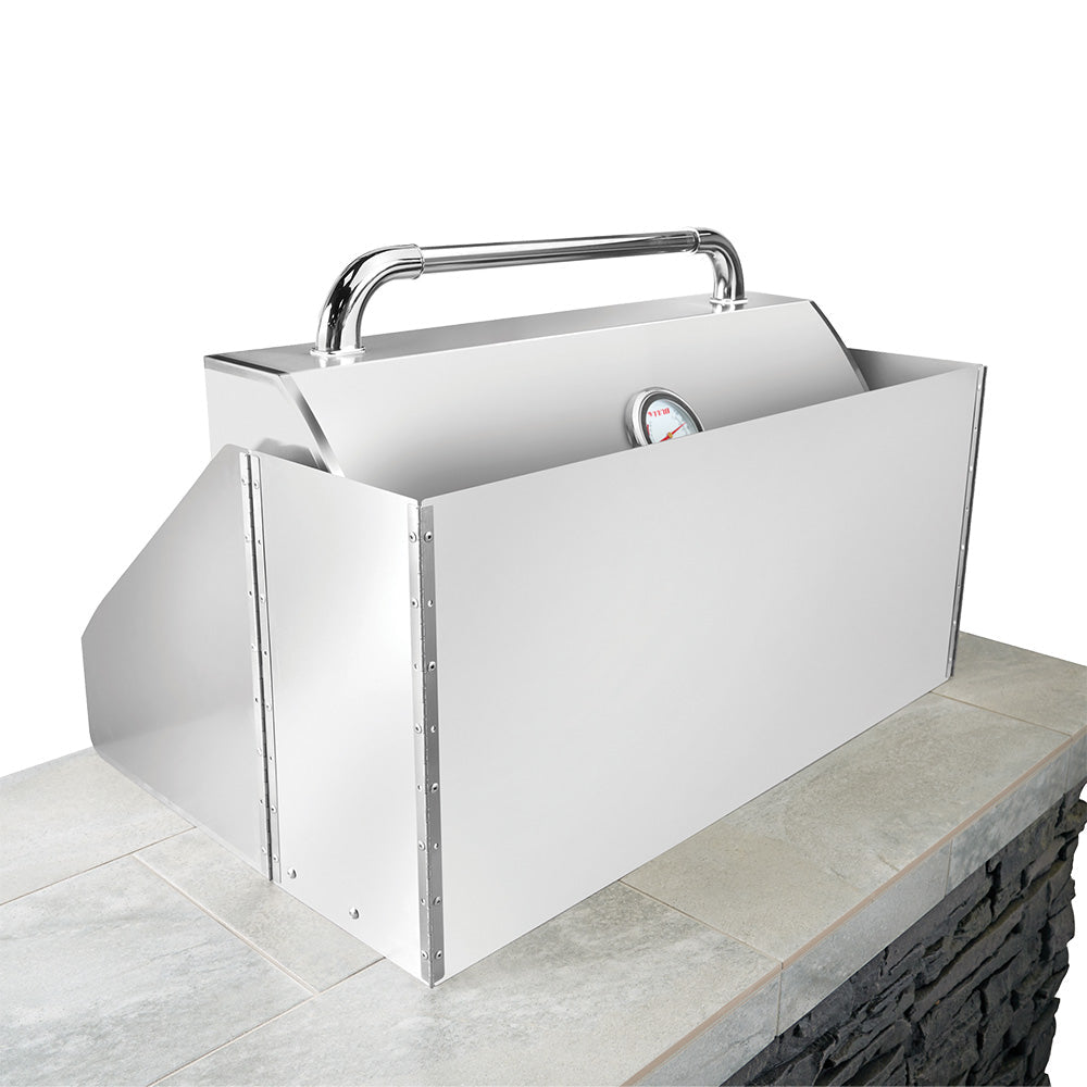 Bull Windshield for 38-Inch Bull Grills