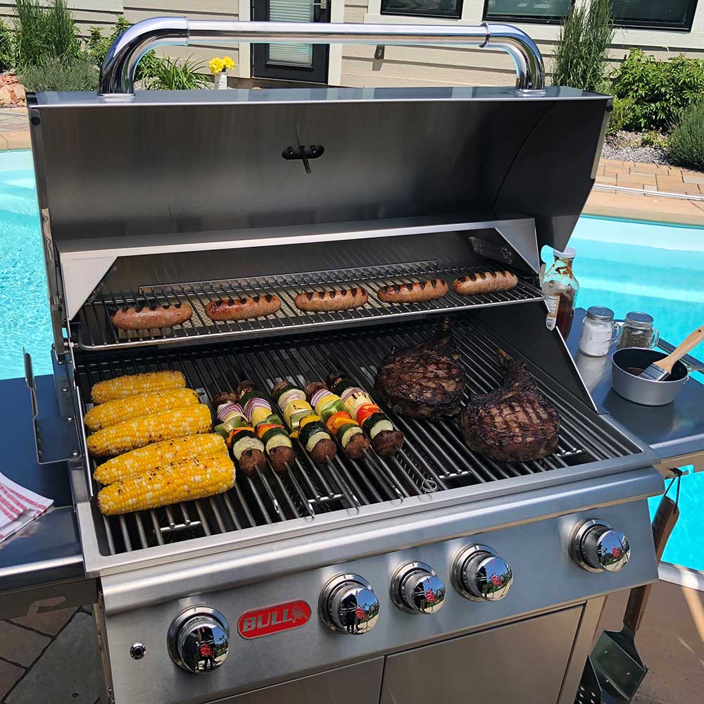 Bull BG-4400x Angus 30-Inch Grill on Cart