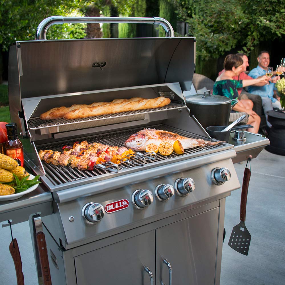 Bull BG-4400x Angus 30-Inch Grill on Cart