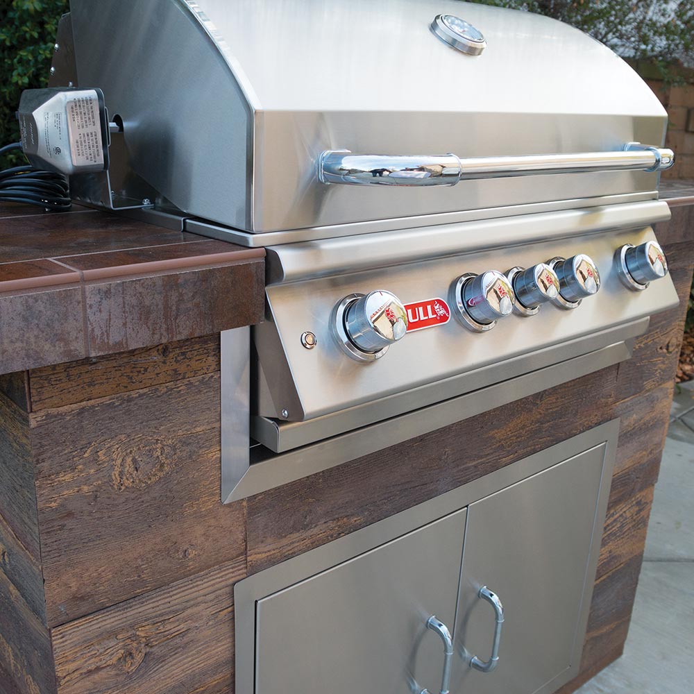 Bull BG-4762x Angus 30-Inch Built-In Grill