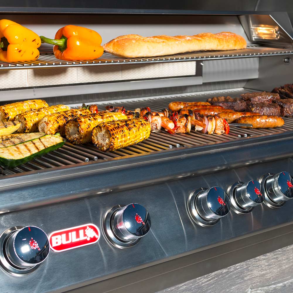 Bull Diablo 46-Inch Gas Grill on Cart