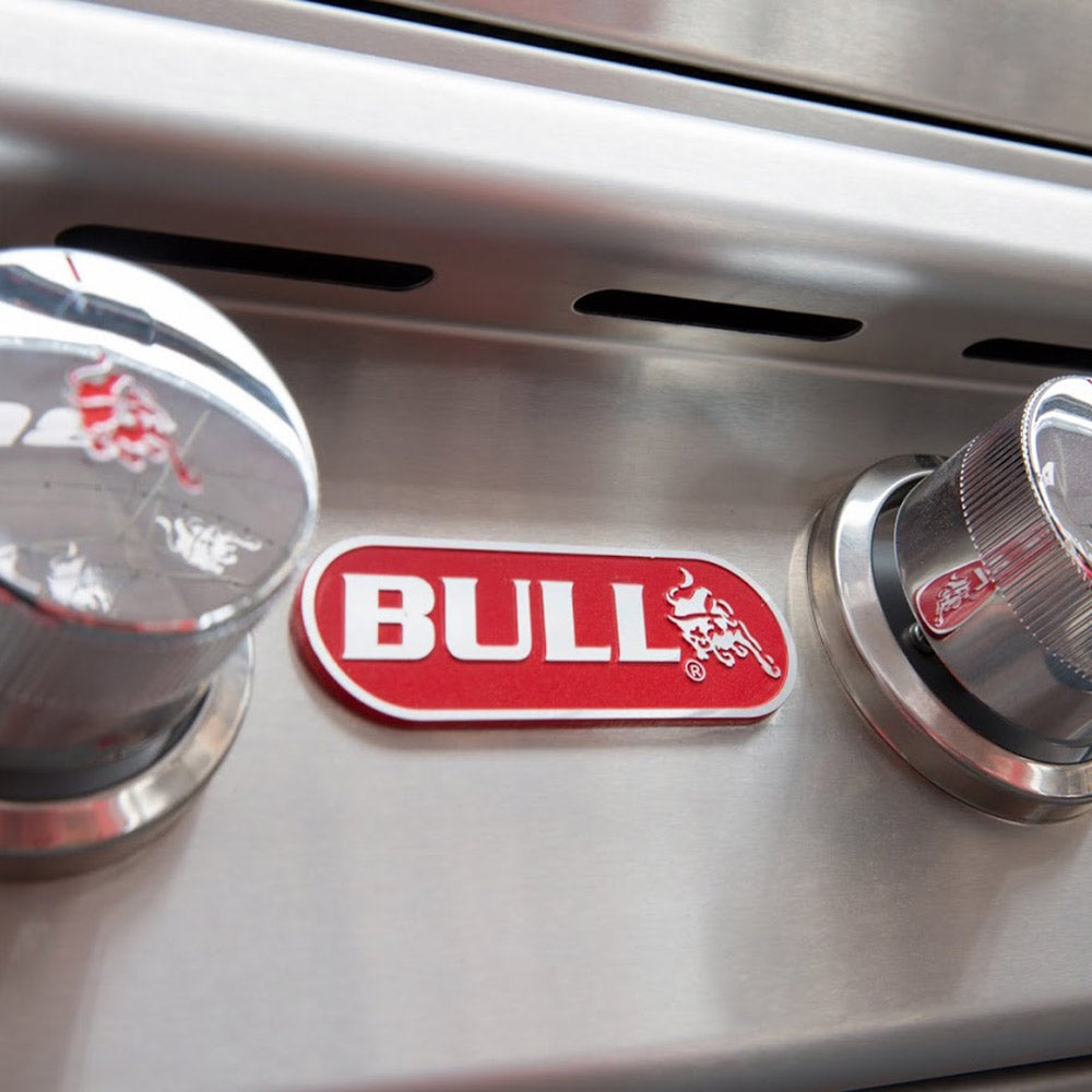 Bull BG-6900x Steer Premium 24-Inch 3-Burner Built-In Grill