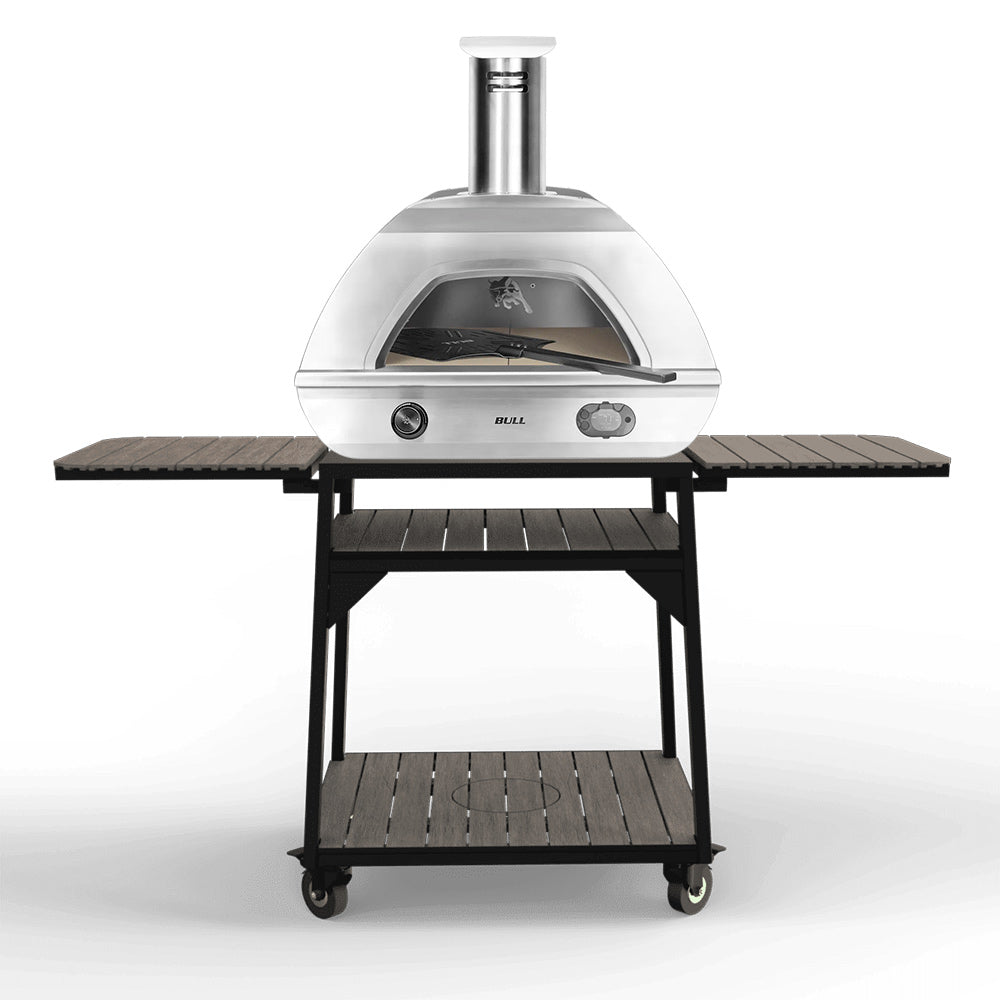 Bull Dual Fuel Pizza Oven with Cart