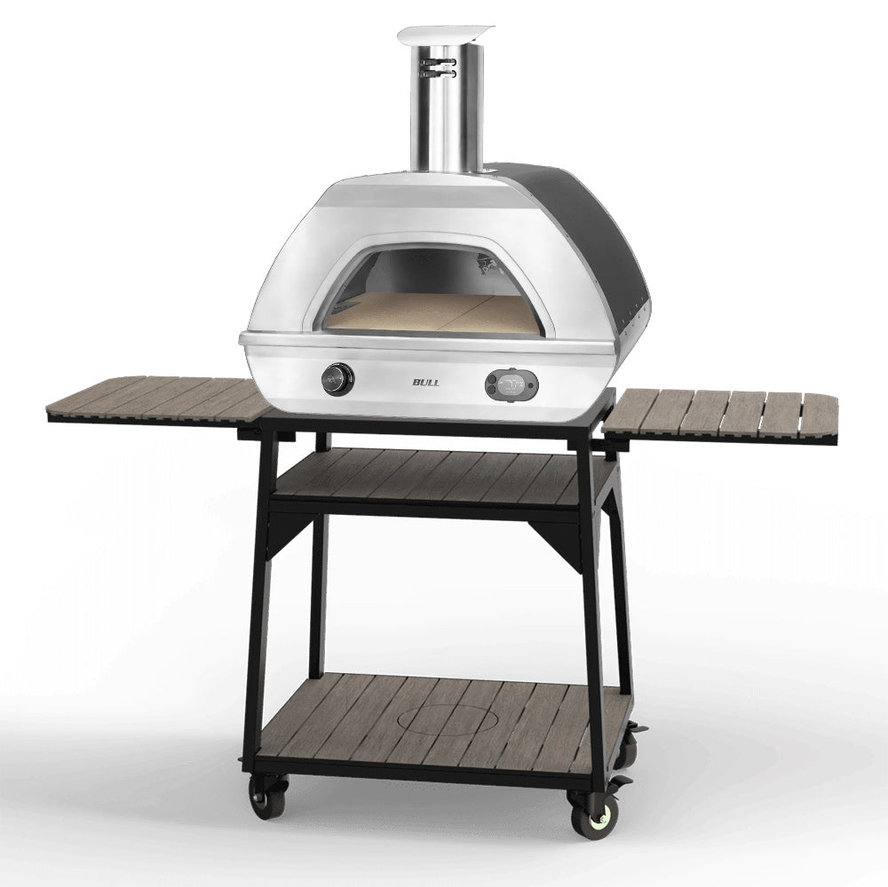 Bull Dual Fuel Pizza Oven with Cart