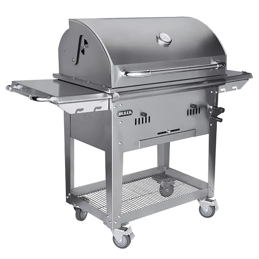 Bull 30-Inch Bison Premium Freestanding Charcoal Grill