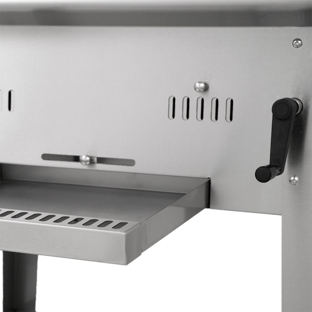 Bull 30-Inch Bison Premium Freestanding Charcoal Grill