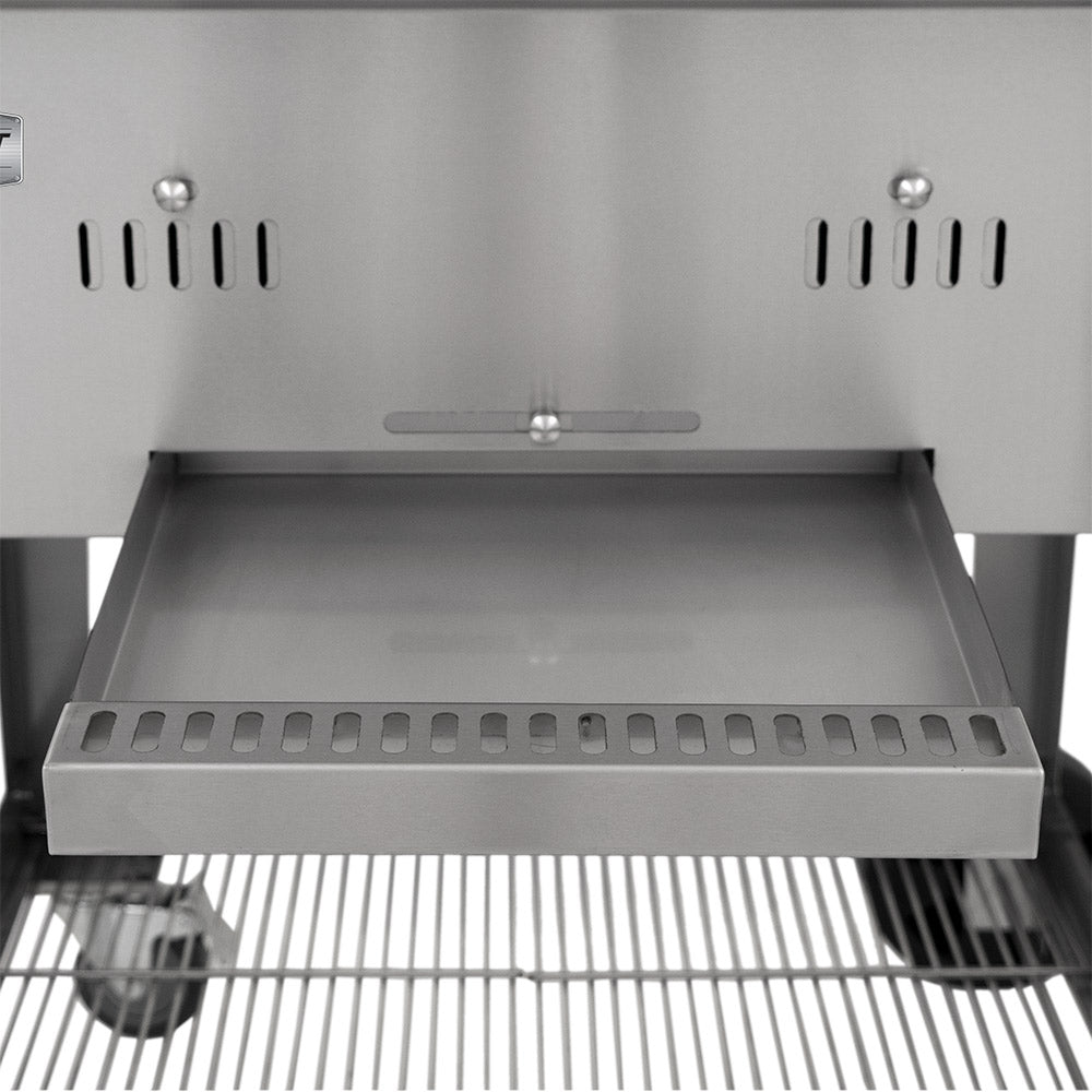 Bull 30-Inch Bison Premium Freestanding Charcoal Grill