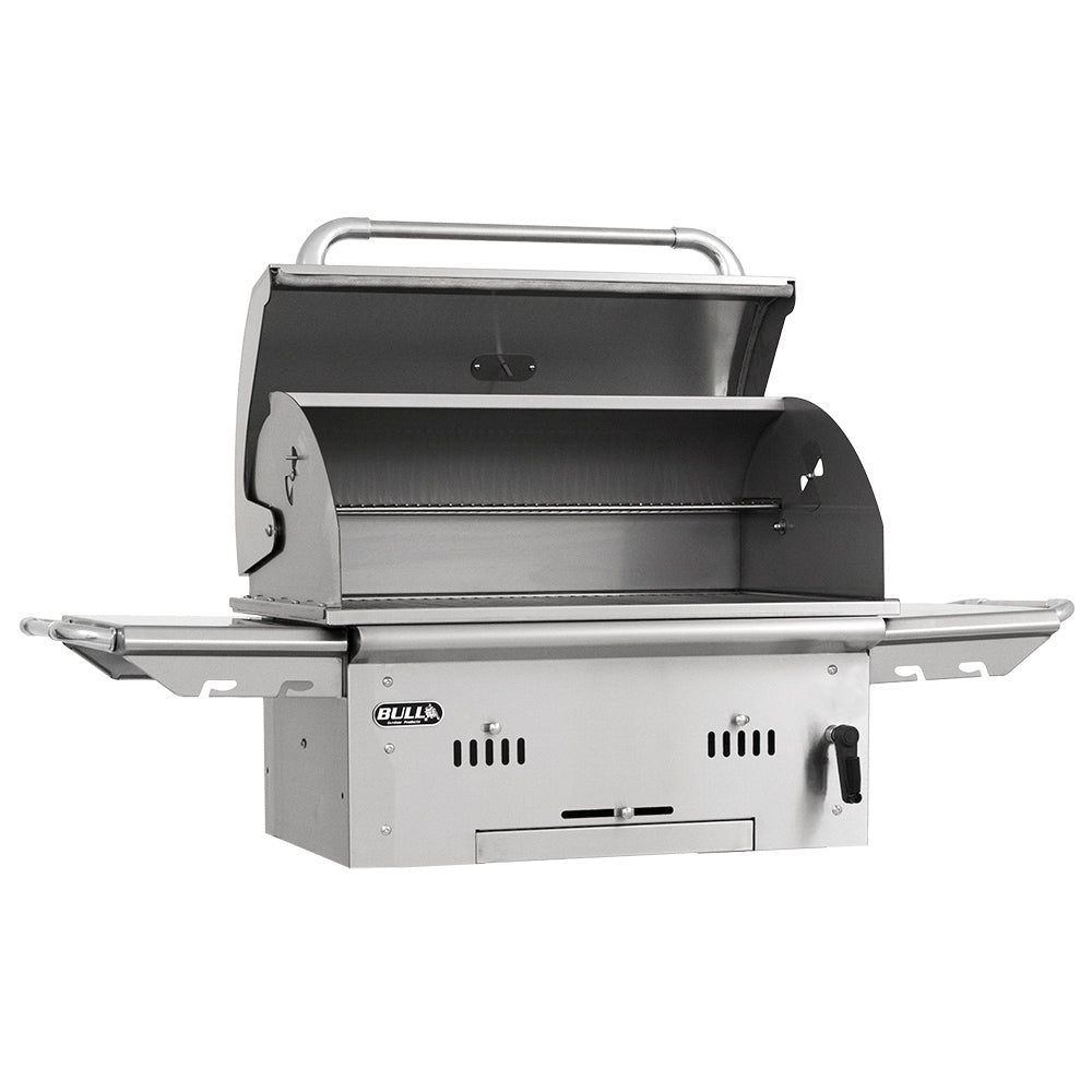 Bull 30-Inch Bison Premium Built-In Charcoal Grill