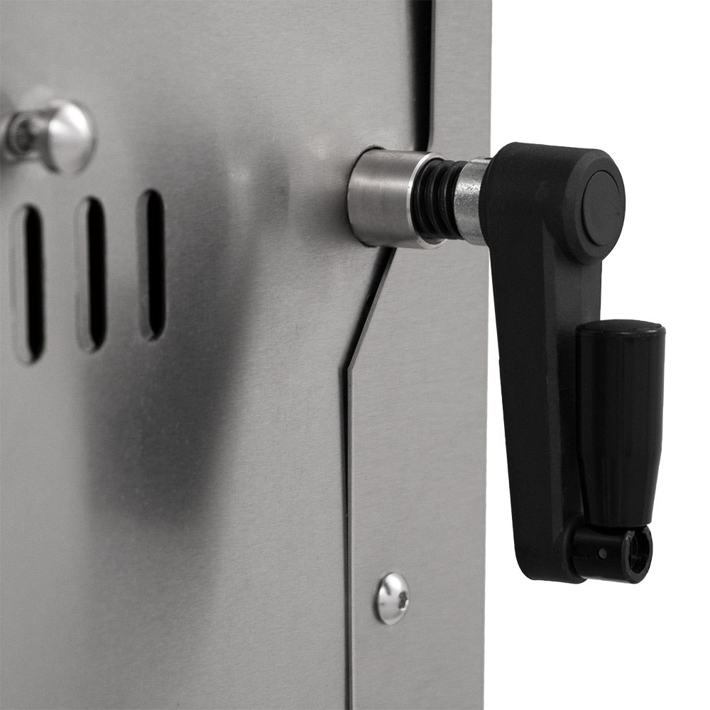 Bull 30-Inch Bison Premium Built-In Charcoal Grill