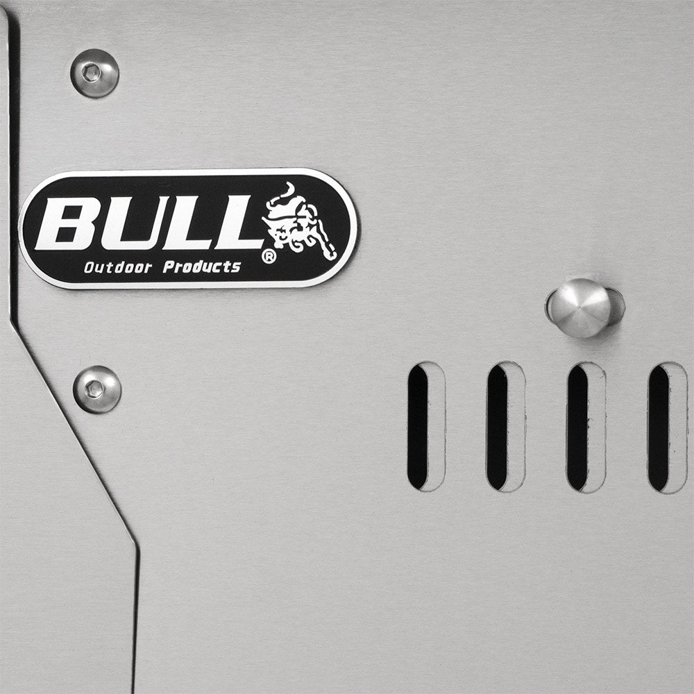 Bull 30-Inch Bison Premium Built-In Charcoal Grill