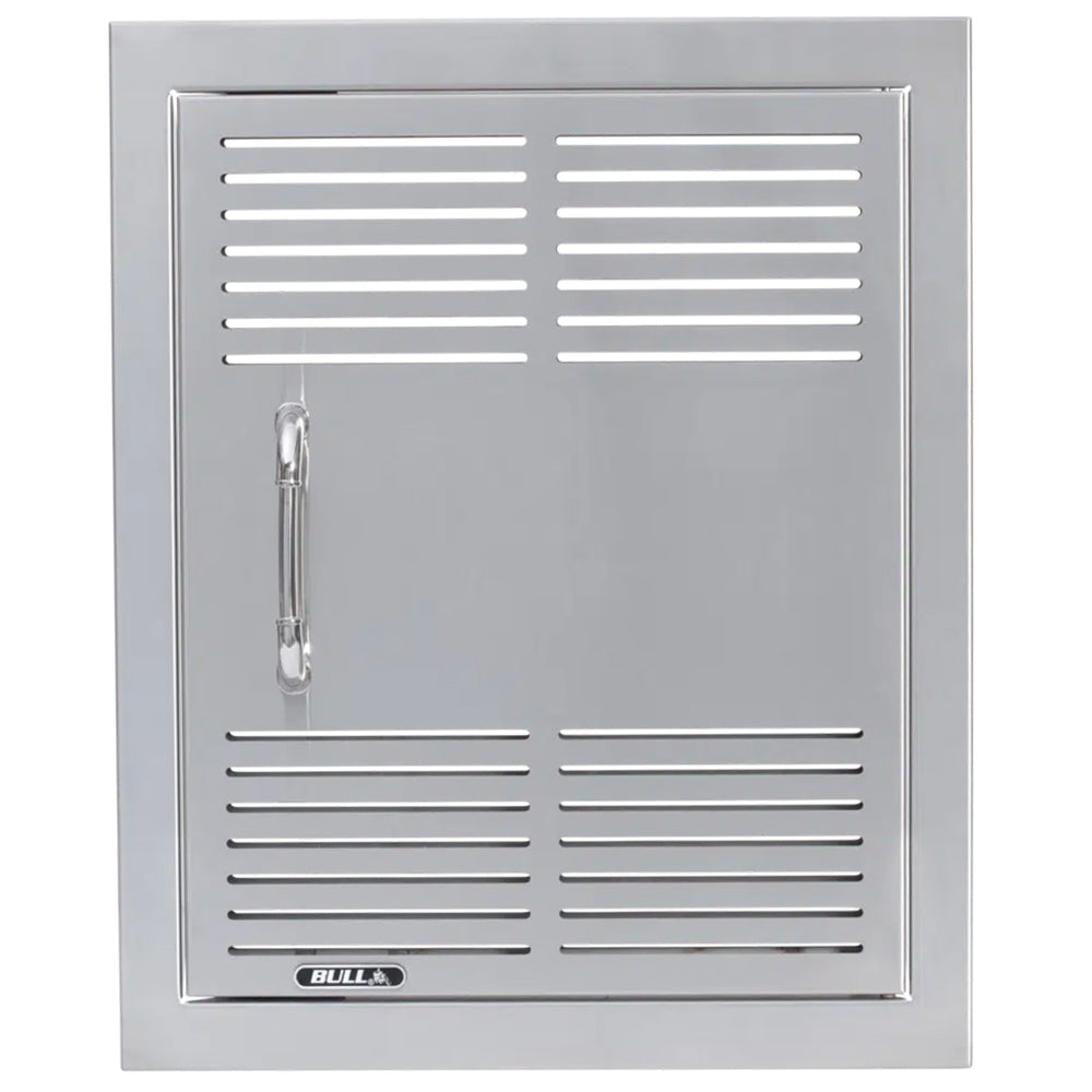 Bull Dual Lined Vented Vertical Door