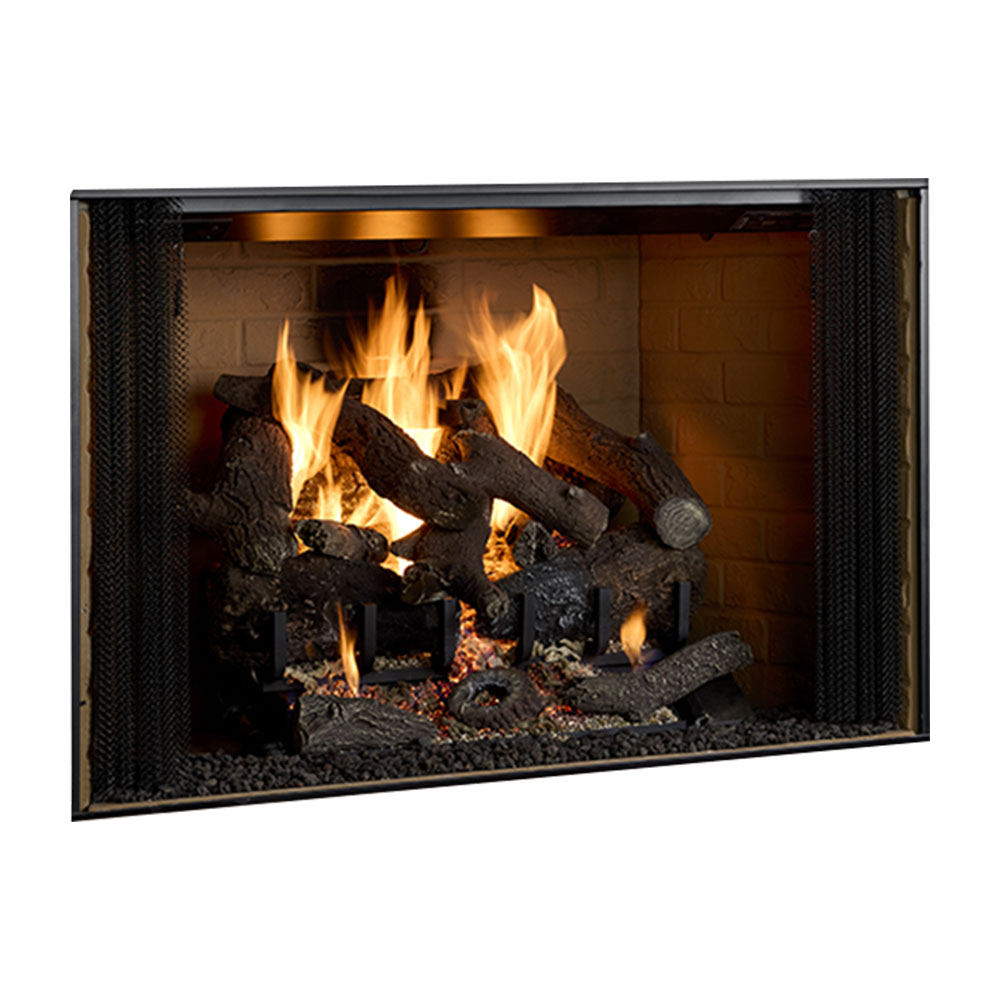 Majestic 36" Biltmore Radiant Wood Burning Fireplace