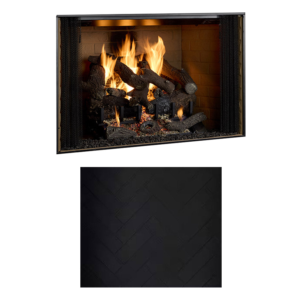 Majestic 50" Biltmore Radiant Wood Burning Fireplace