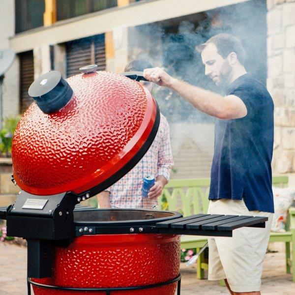 Kamado Joe Aluminum Side Shelves - BJ-ALUMN