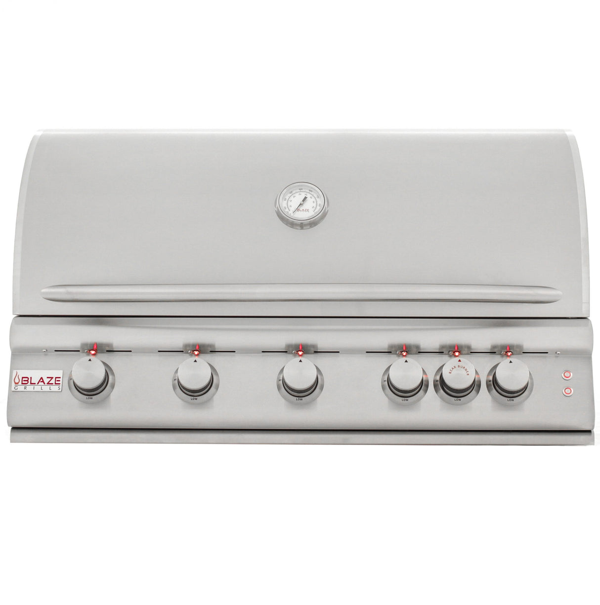 Blaze LTE 40-Inch 5-Burner Gas Grill with Rear Burner and Built-in Lighting System - BLZ-5LTE2-LP/NG