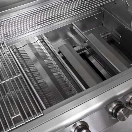 Blaze LTE 40-Inch 5-Burner Gas Grill with Rear Burner and Built-in Lighting System - BLZ-5LTE2-LP/NG