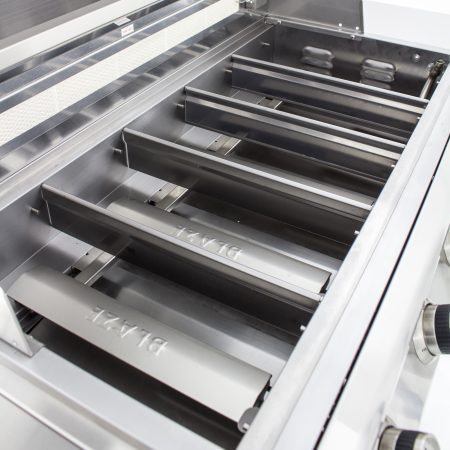 Blaze LTE 40-Inch 5-Burner Gas Grill with Rear Burner and Built-in Lighting System - BLZ-5LTE2-LP/NG