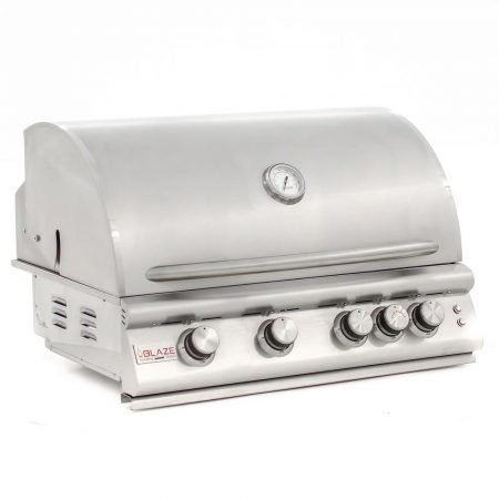 Blaze Premium LTE Marine Grade 316L 4-Burner Gas Grill - BLZ-4LTE2MG-LP/NG