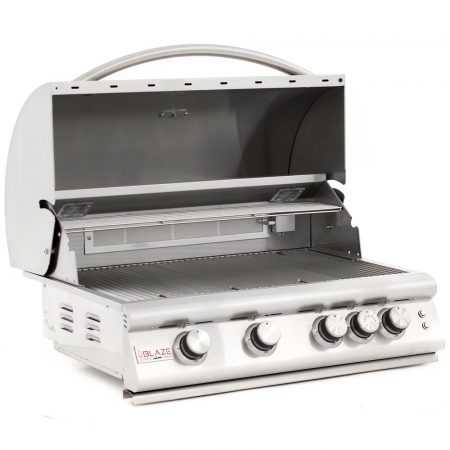 Blaze Premium LTE Marine Grade 316L 4-Burner Gas Grill - BLZ-4LTE2MG-LP/NG