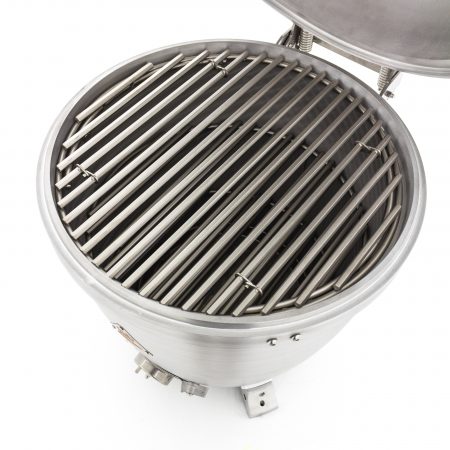 Blaze 20-Inch Cast Aluminum Kamado Grill - BLZ-20-KAMADO