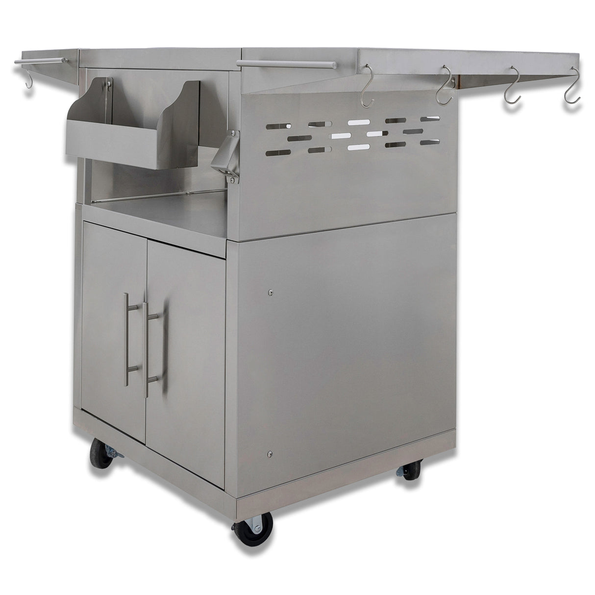 Blaze 20-Inch Cast Aluminum Kamado Grill - BLZ-20-KAMADO
