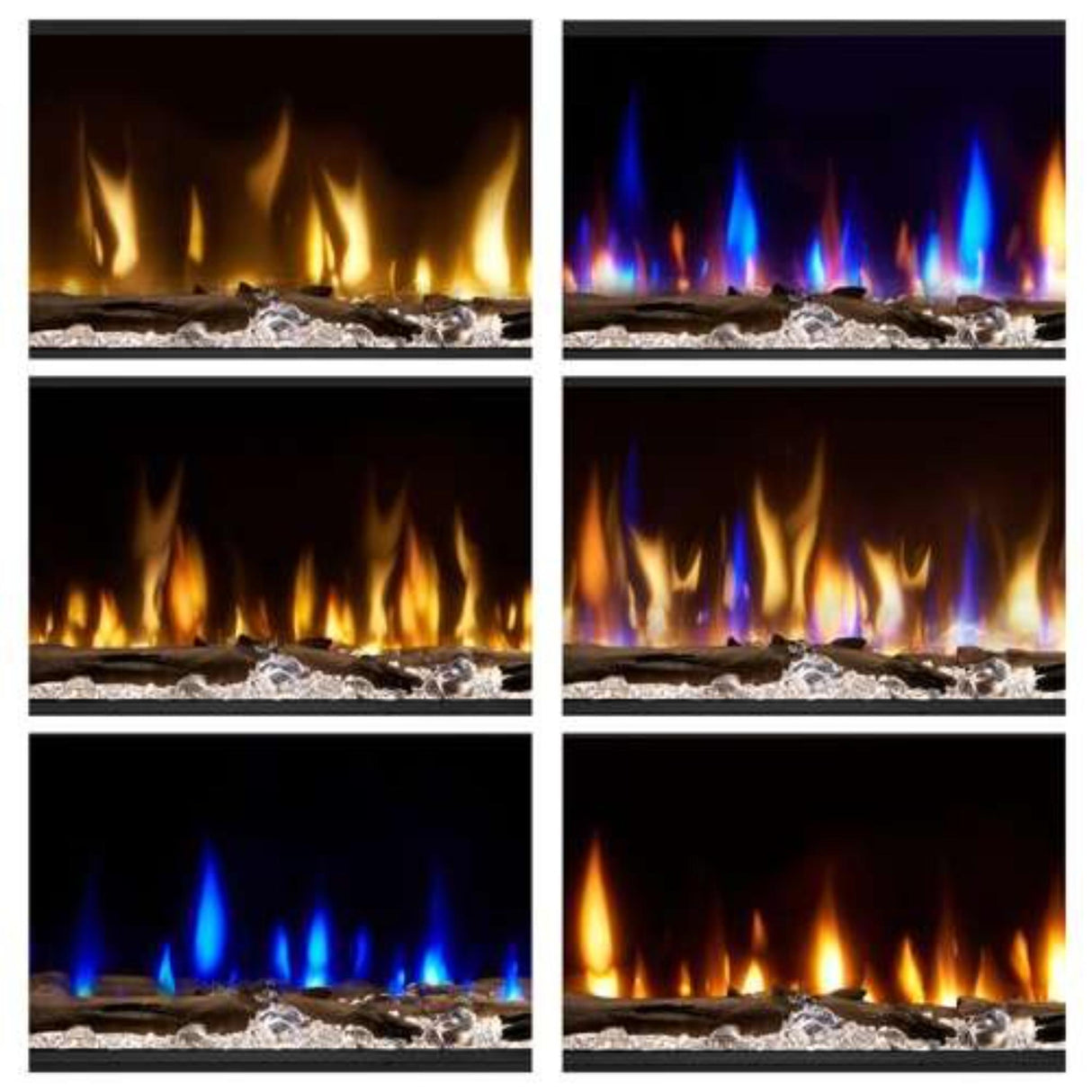 Dimplex Ignite Bold 60" Linear Electric Fireplace - XLF6017-XD