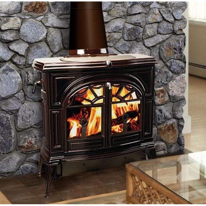Vermont Castings Defiant Wood Burning Stove - 1975-CAT-C