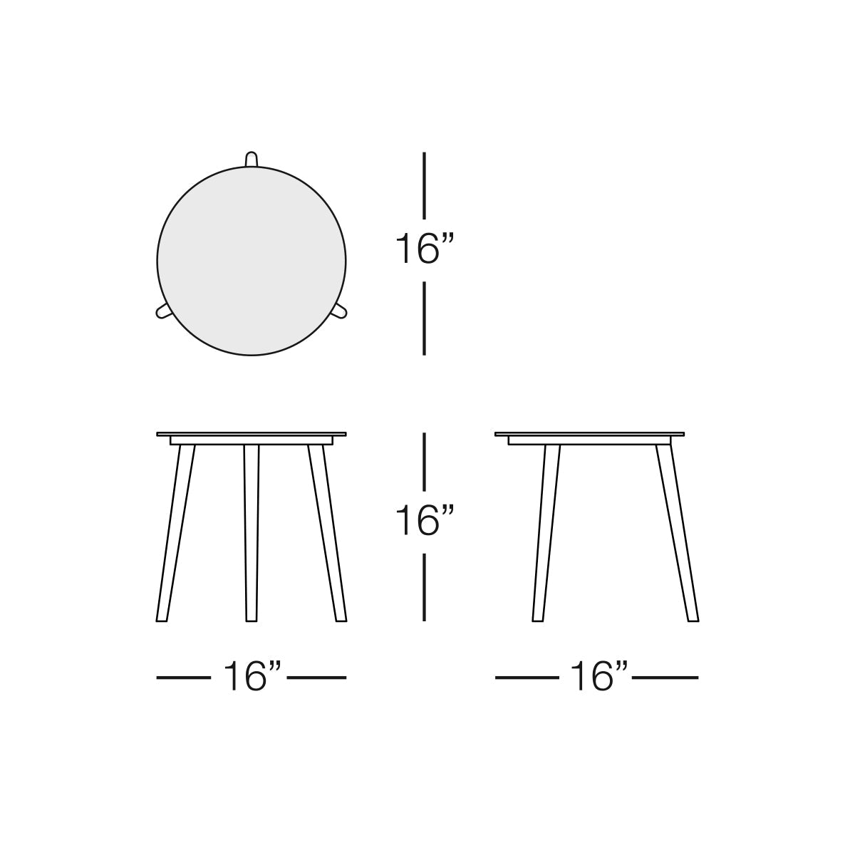 Kannoa Cancun Side Table