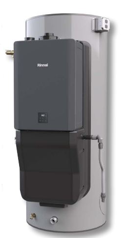 Rinnai Demand Duo® H-SERIES Indoor Commercial Hybrid Water Heater – 100 Gallon