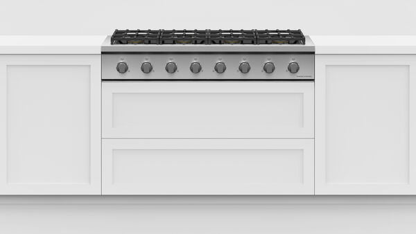 Fisher & Paykel 48" Series 9 8-Burner Gas Rangetop, Natural Gas – CPV3-488-N