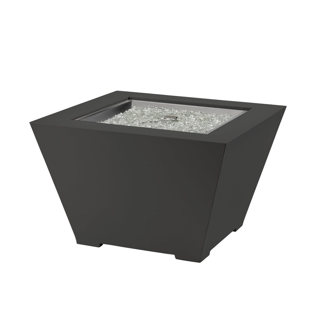 The Outdoor Greatroom Cove 37" Concrete Trapezoid Gas Fire Pit - CV-2424