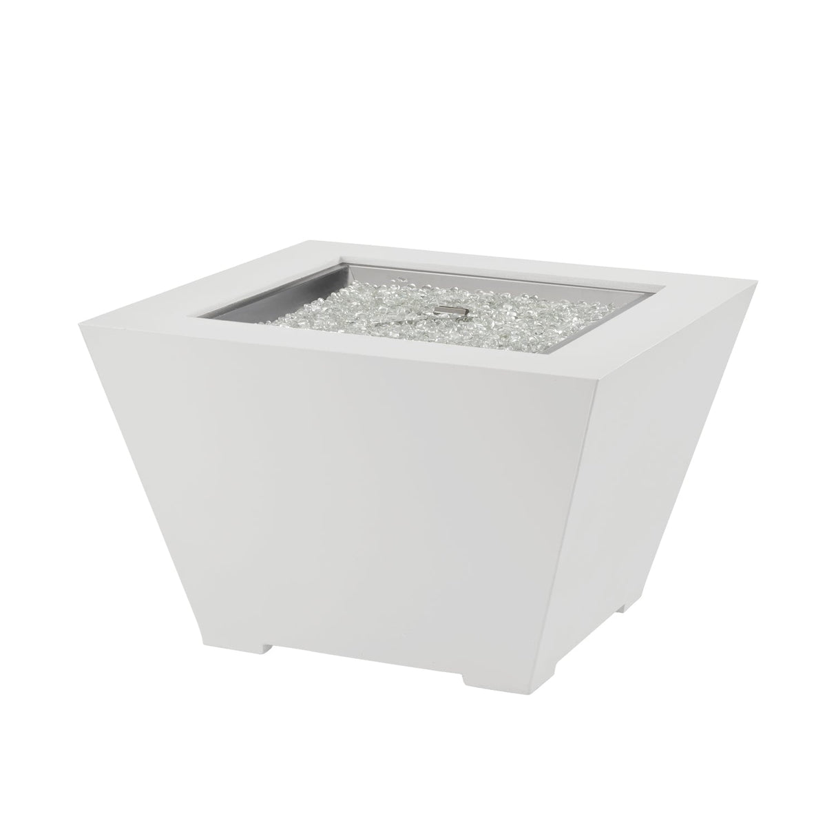 The Outdoor Greatroom Cove 37" Concrete Trapezoid Gas Fire Pit - CV-2424
