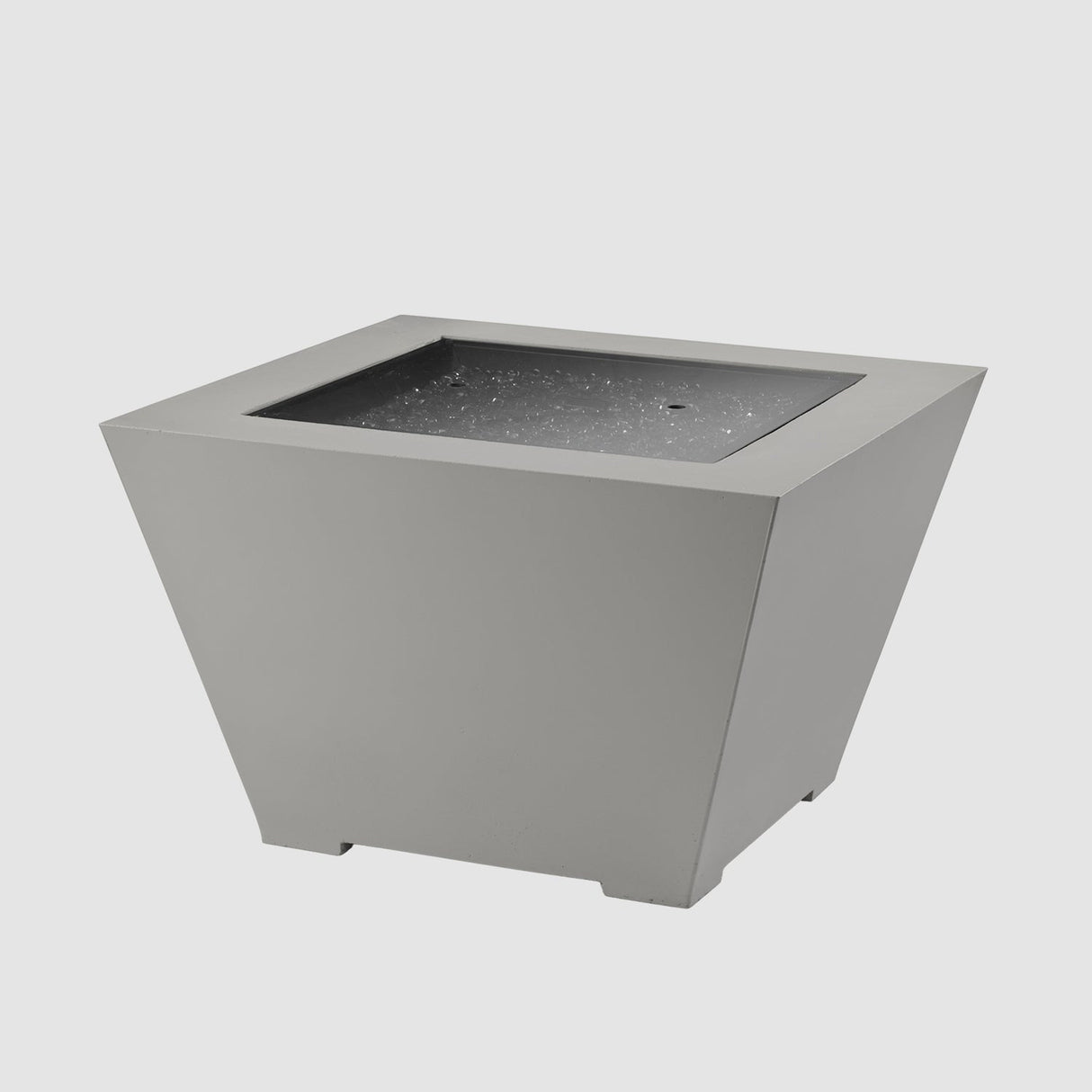 The Outdoor Greatroom Cove 37" Concrete Trapezoid Gas Fire Pit - CV-2424