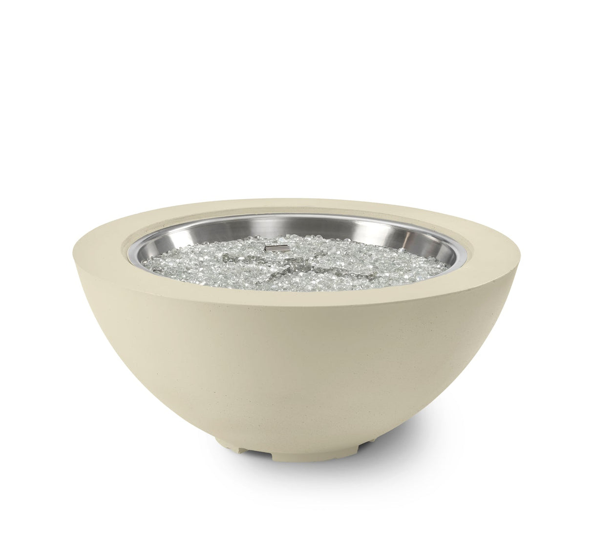 The Outdoor Greatroom Cove 60" Concrete Bowl Gas Fire Pit - CVB-60NG