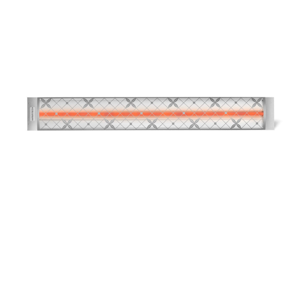 Infratech C Series Single Element with Traditional Motif 4000 Watts Infrared Electric Patio Heater 61.25 x 8.19 x 2.5 in. - 21-41*