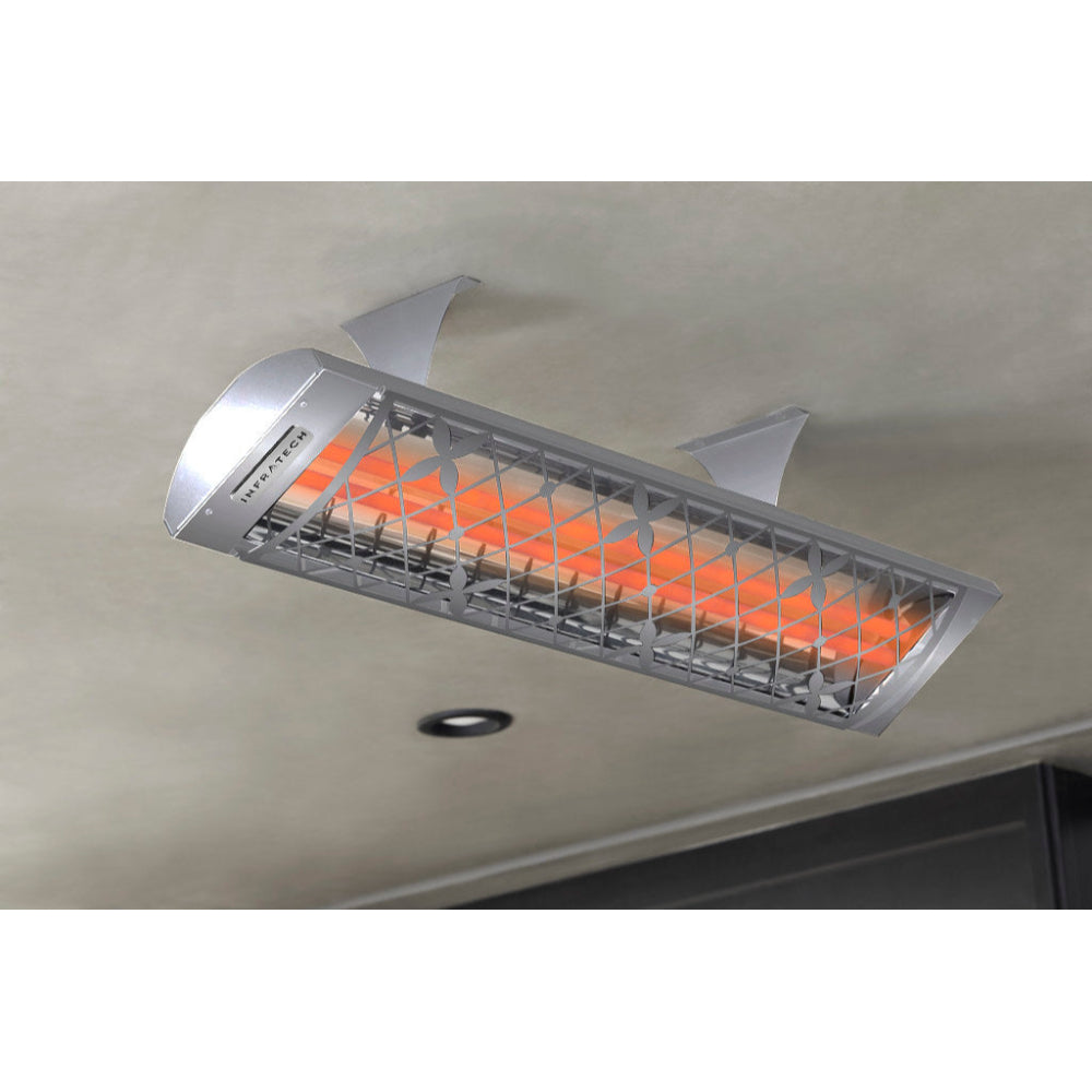 Infratech C Series Single Element with Traditional Motif 4000 Watts Infrared Electric Patio Heater 61.25 x 8.19 x 2.5 in. - 21-41*