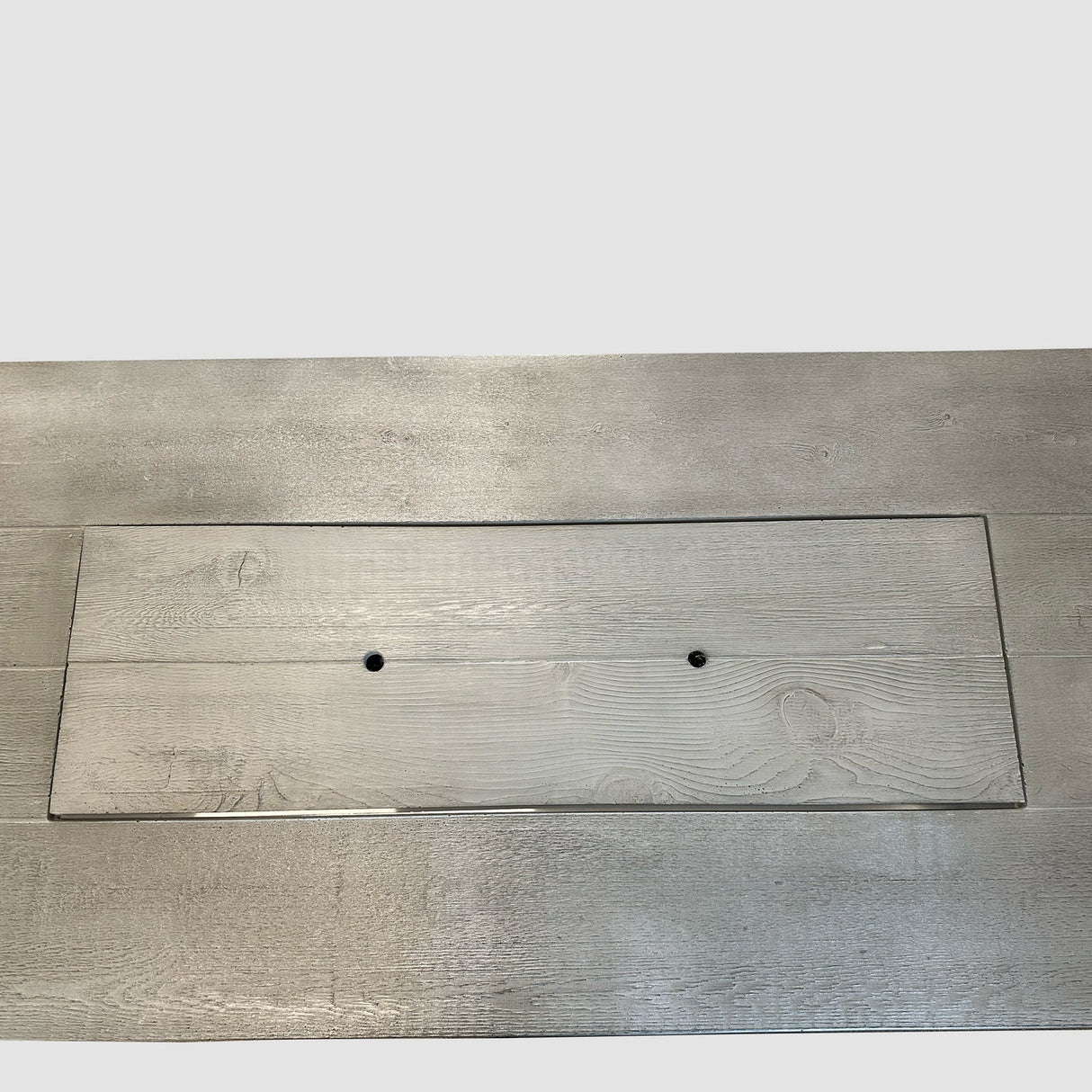 The Outdoor Greatroom Cedar 61" Ridge Linear Gas Fire Pit Table - CR-1242-K