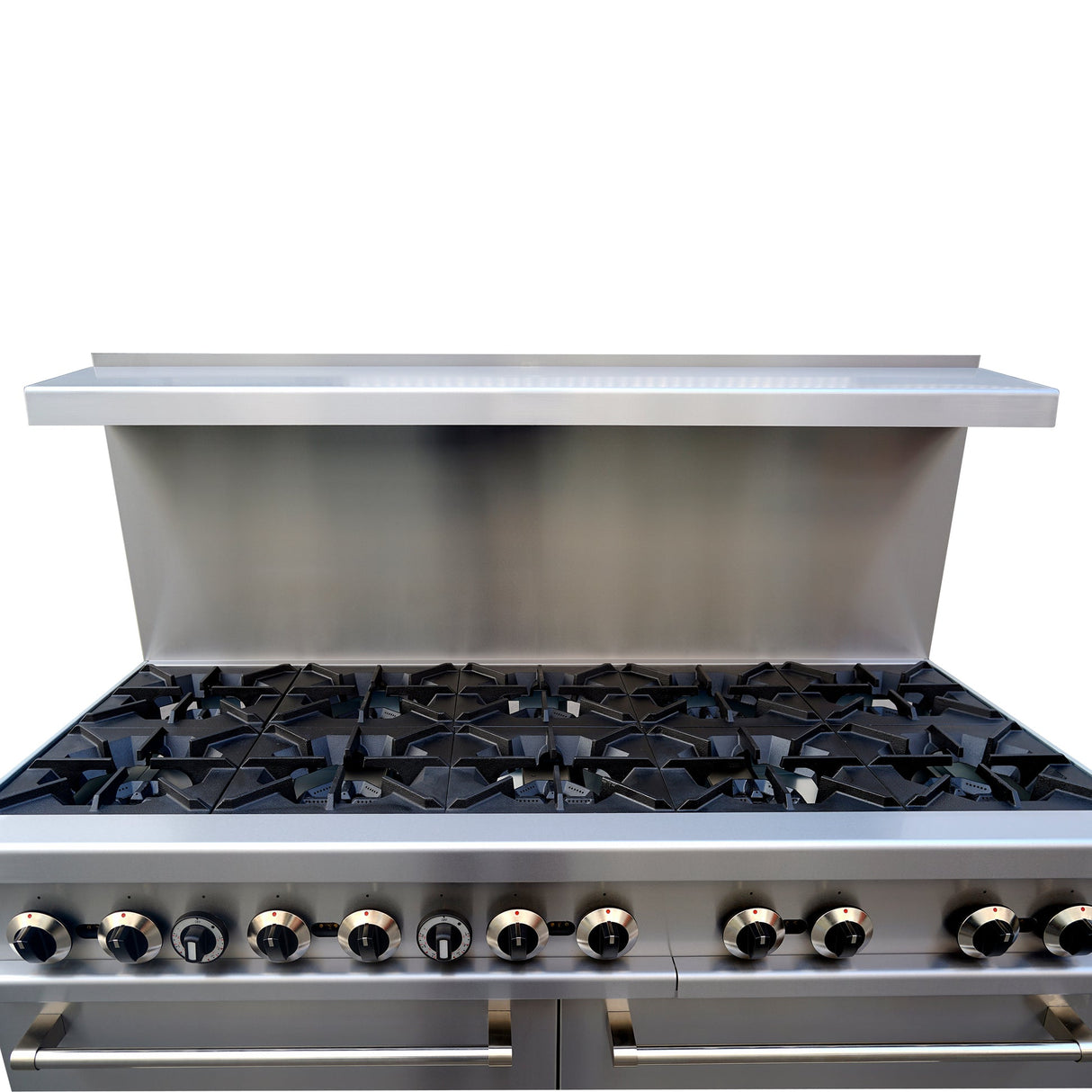 Forno Commerciale 60 Inch Gas Range with 10 Burners