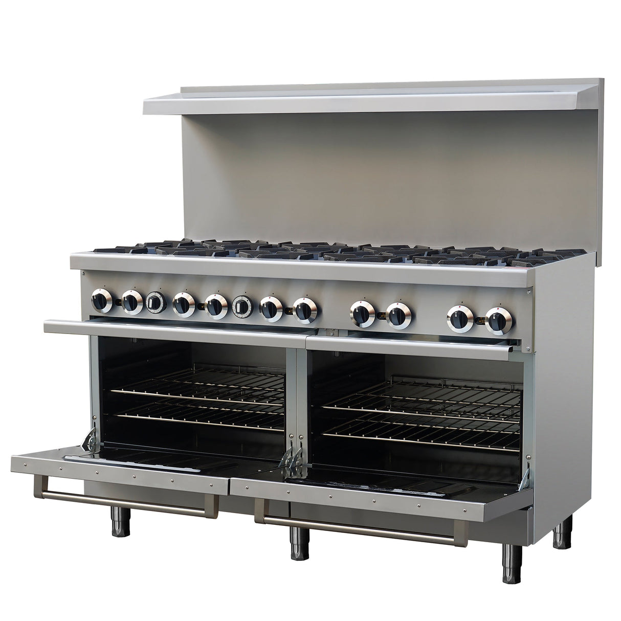Forno Commerciale 60 Inch Gas Range with 10 Burners