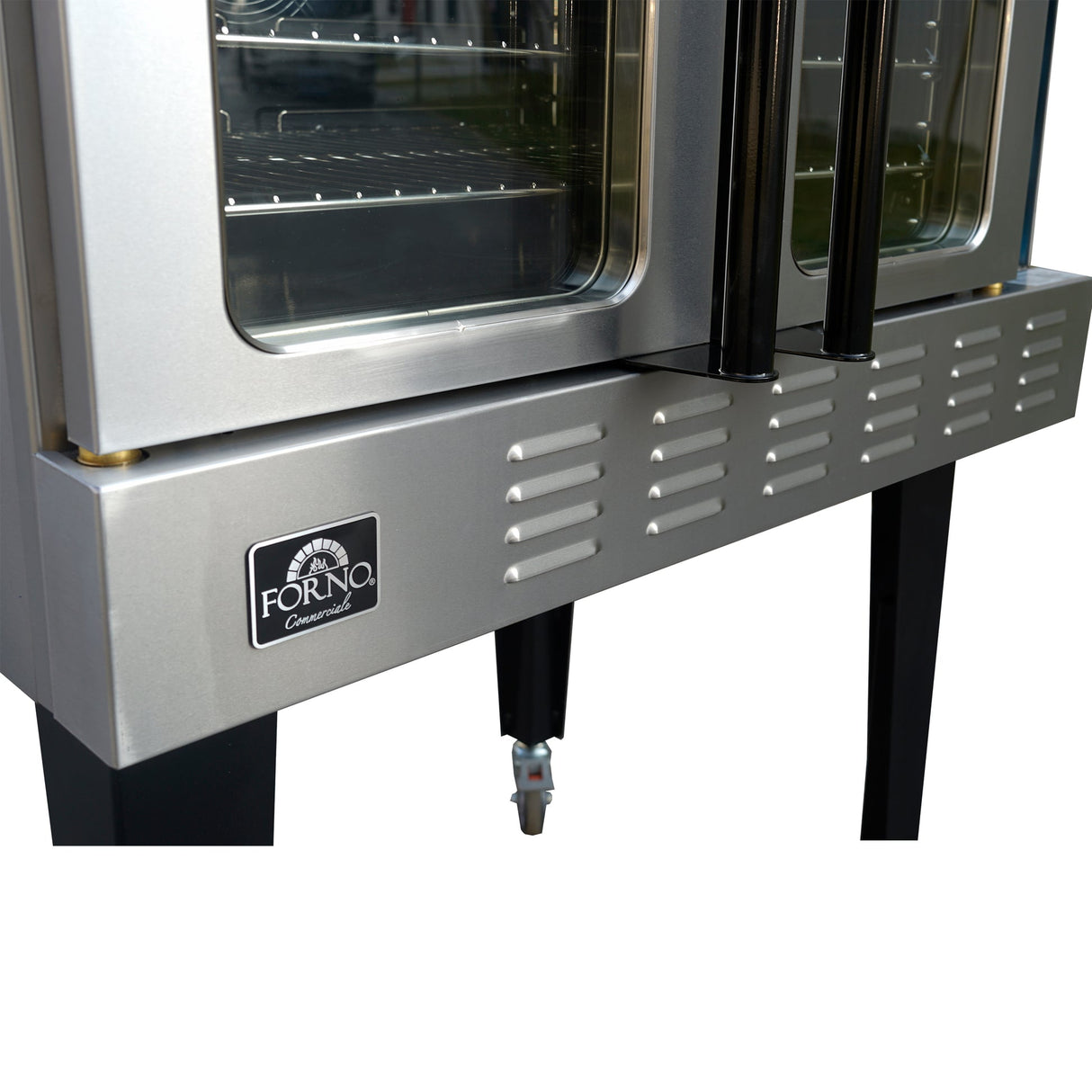 Forno Commerciale Convection Gas Oven, 3 burners, Stainless Steel, NG/LP convertible
