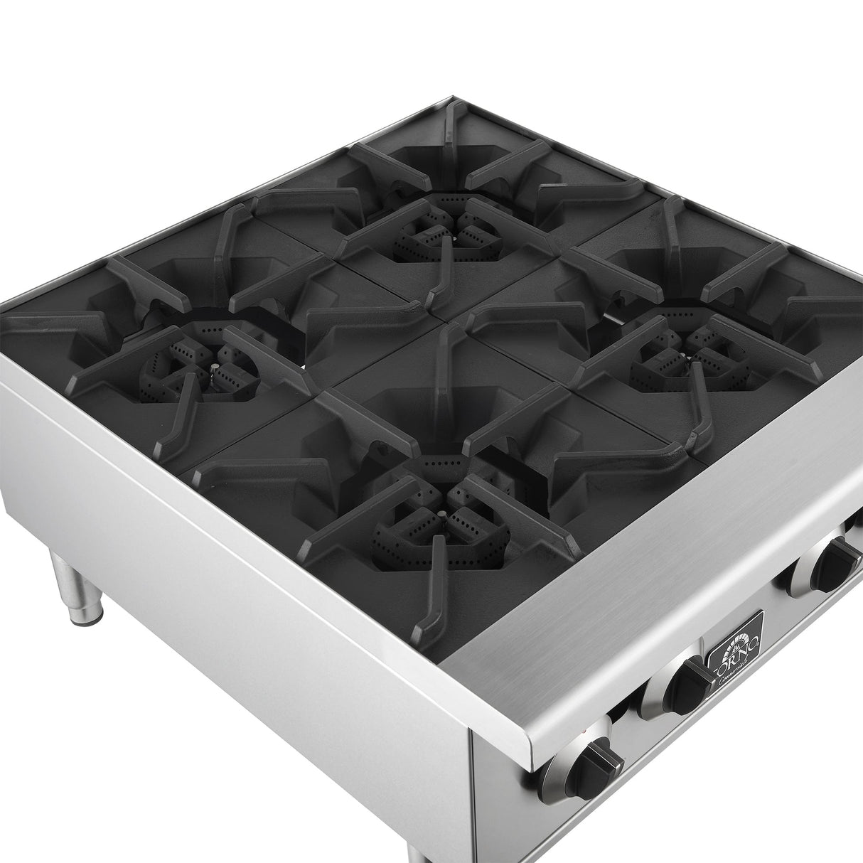 Forno Commerciale 24 Inch Gas Hotplate