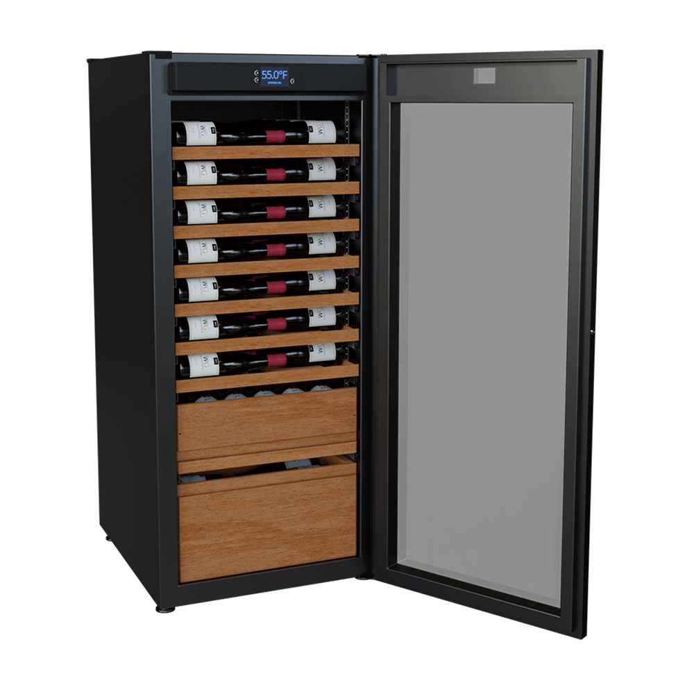 Wine Guardian Luxury Connoisseur Single-Zone Wine Cooler - 99H0411-03