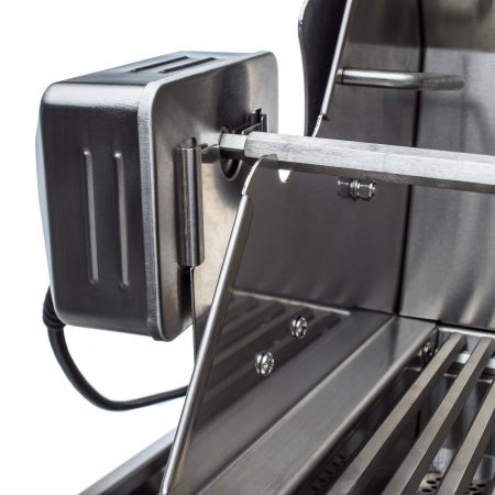 Blaze Professional LUX 44-Inch 4-Burner Gas Grill with Rear Infrared Burner - BLZ-4PRO-LP/NG